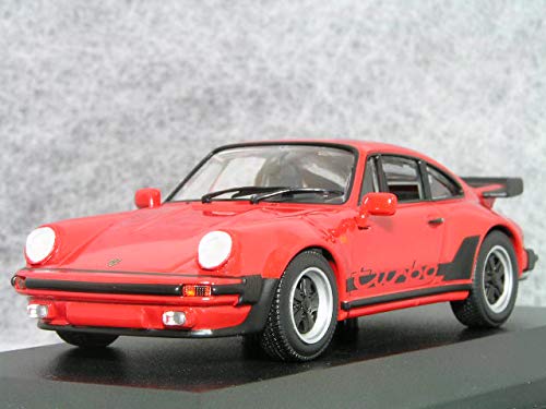 Amazon | 1/43 ポルシェ 〓 911(930) ターボ 3.3 / レッド 〓 Porsche